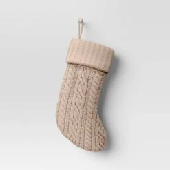 20" Cable Knit Christmas Stocking - Wondershop™ -Old World Christmas GUEST 9dea4c92 4120 473e aa6c a54f80d054b7