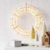 LED High Density Champagne Metal Wreath Christmas Novelty Silhouette Lights With White Color Light Bulb - Wondershop™ 2 LED High Density Champagne Metal Wreath Christmas Novelty Silhouette Lights With White Color Light Bulb - Wondershop™ -Old World Christmas GUEST 9e19f46a 86c9 40c6 ad83 6572410991e4