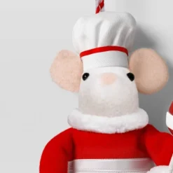 Christmas Felted Wool Mouse Lollipop Chef Ornament - Wondershop™ 5 Christmas Felted Wool Mouse Lollipop Chef Ornament - Wondershop™ -Old World Christmas GUEST 9e3dfd9d b2ea 4964 aad4 0c5e951e92af