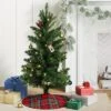 16" Christmas Dia Red/Green Plaid Mini Tree Skirt - Wondershop™ -Old World Christmas GUEST 9e55c265 dc23 453c a1c7 c048f1ff480d
