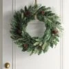 24" Christmas Unlit Icy/Glitter Pinecones Mixed Green Wreath - Wondershop™ -Old World Christmas GUEST 9fb587a8 4e50 4907 8a8e 6b2967ff7fdd