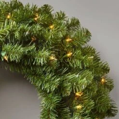 28in Pre-lit Artificial Christmas Wreath Clear Lights - Wondershop™ 5 28in Pre-lit Artificial Christmas Wreath Clear Lights - Wondershop™ -Old World Christmas GUEST a01a8791 91bb 411e 992b ac595839c63f