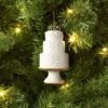 Christmas Ceramic Wedding Cake Ornament - Wondershop™ -Old World Christmas GUEST a081262d 2cbe 41ca a2ed 816b26007ddc
