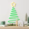 LED Animated Neon Christmas Tree Hangable Sign Yellow/Green - Wondershop™ 2 LED Animated Neon Christmas Tree Hangable Sign Yellow/Green - Wondershop™ -Old World Christmas GUEST a0825b08 10fd 4795 958f 7690d1159891