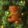 5" Christmas Fabric Teddy Faux Shearling Ornament - Wondershop™ 1 5" Christmas Fabric Teddy Faux Shearling Ornament - Wondershop™ -Old World Christmas GUEST a11afaa0 2c71 4cc4 b71e e45ee4080906