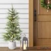 4.5' Pre-Lit Potted Balsam Artificial Christmas Tree - Wondershop™ -Old World Christmas GUEST a14137f4 8511 4e22 b2c4 5326d8863a04