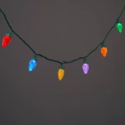 25ct LED C9 Faceted Christmas String Lights With Green Wire - Wondershop™ 14 25ct LED C9 Faceted Christmas String Lights With Green Wire - Wondershop™ -Old World Christmas GUEST a27ca4da 49b4 4781 9cde b205d6dba5ad