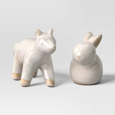 8pk Ceramic White Christmas Set - Wondershop™ 7 8pk Ceramic White Christmas Set - Wondershop™ - Image 5