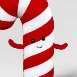 Christmas Single Fabric Figural Candy Cane - Wondershop™ 5 Christmas Single Fabric Figural Candy Cane - Wondershop™ -Old World Christmas GUEST a2eb7f5d cd29 420d b004 a720a38a2973