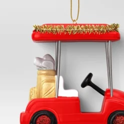Christmas Golf Cart Ornament - Wondershop™ 5 Christmas Golf Cart Ornament - Wondershop™ -Old World Christmas GUEST a2f9c13d 1097 4aff a9e7 564e1949c4ef