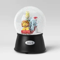 Animals Sledding Snow Globe - Wondershop™