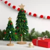 10" Christmas Fabric Tree Decor Green - Wondershop™ -Old World Christmas GUEST a40863e2 f03f 4422 a07c bf187516a1ed 1