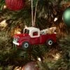 Christmas Truck Ornament Red - Wondershop™: Metal, Indoor, 2.25" Height: Metal, Indoor, 2.25" Height -Old World Christmas GUEST a482616f 22b2 4bb9 b0c3 2201208973a5