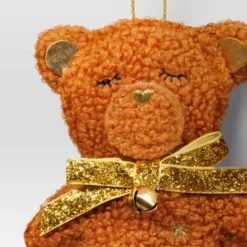 5" Christmas Fabric Teddy Faux Shearling Ornament - Wondershop™ 5 5" Christmas Fabric Teddy Faux Shearling Ornament - Wondershop™ -Old World Christmas GUEST a4e7a0b3 e8e0 4971 860e 024351c3a916
