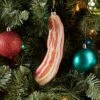 Bacon Glass Christmas Tree Ornament - Wondershop™: Gold, Indoor -Old World Christmas GUEST a5261d69 d099 4e0c 8da8 36c1f407373a