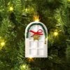 Christmas Wood Door Ornament White - Wondershop™ 2 Christmas Wood Door Ornament White - Wondershop™ -Old World Christmas GUEST a5422ae8 6993 42d7 bf59 b1bf2d2bd0f8