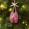 Christmas Pink Plastic Ballet Slippers Ornament - Wondershop™ -Old World Christmas GUEST a5b8a818 81c0 4ee1 b820 e58dc63f690f