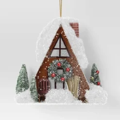 Christmas A Frame House Ornament - Wondershop™ -Old World Christmas GUEST a641f8a8 5458 487f bc38 5d48ff36dd5e
