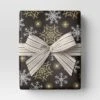 30” 25 Sq Ft Christmas Roll Wrap Gold/White Snowflakes On Black - Wondershop™ 2 30” 25 Sq Ft Christmas Roll Wrap Gold/White Snowflakes On Black - Wondershop™ -Old World Christmas GUEST a7239f90 d4d4 427a b69b 1e119e40647c