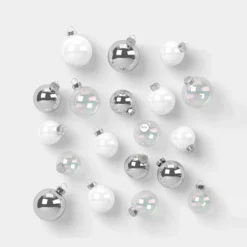 42pc Round Glass Christmas Tree Ornament Set - Wondershop™ 25 42pc Round Glass Christmas Tree Ornament Set - Wondershop™ -Old World Christmas GUEST a727d48c 1eae 4b9f a340 eb3bead9e291