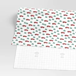 40" 125 Sq Ft Christmas Roll Wrap Trucks And Trees On White - Wondershop™ 5 40" 125 Sq Ft Christmas Roll Wrap Trucks And Trees On White - Wondershop™ -Old World Christmas GUEST a7a233f0 19a2 4b34 a2af 3e94d10b6ee2