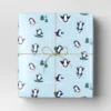 40" 125 Sq Ft Christmas Roll Wrap Playful Penguins On Blue  - Wondershop™ -Old World Christmas GUEST a7ae9d94 adbc 44e4 85ba c2a6d42024e7