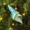 Christmas Blue Sea Shell Ornament - Wondershop™ -Old World Christmas GUEST a7ef7037 9828 4ee5 b3f0 9cb20b33e97f