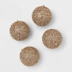 9pc Tinsel Ball Christmas Tree Ornament Set - Wondershop™ -Old World Christmas GUEST a7faecaf 8843 402f b4dc 129f98125bd3