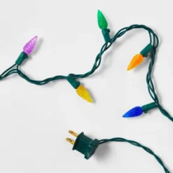 150ct LED C6 Faceted Christmas String Lights Spool Multicolor With Green Wire - Wondershop™ -Old World Christmas GUEST a82d0b66 8c3e 4fca 812d a3a2256724ee