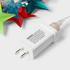 10ct LED Dewdrop Star Christmas Indoor Outdoor Novelty String Lights Multicolor With Clear Wire - Wondershop™ 8 10ct LED Dewdrop Star Christmas Indoor Outdoor Novelty String Lights Multicolor With Clear Wire - Wondershop™ -Old World Christmas GUEST a8dac0c4 49f2 4267 8fc2 09f2a665f725