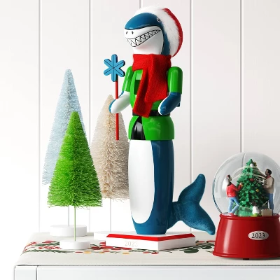 Shark Nutcracker Figure - Wondershop™ 3 Shark Nutcracker Figure - Wondershop™