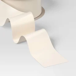 36' Christmas Holiday Cheer Premium Ribbon Ivory Satin - Wondershop™ -Old World Christmas GUEST aa5507c2 ac6a 48a7 b0c0 54564bd3aa62