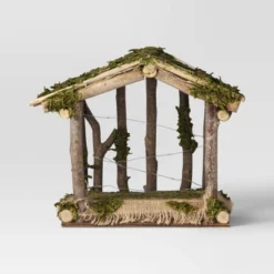 4pc Battery Operated Lit Wood Nativity Scene Figurine Set - Wondershop™ 10 4pc Battery Operated Lit Wood Nativity Scene Figurine Set - Wondershop™ -Old World Christmas GUEST aa9840fe 2891 4766 a331 fd77e6abf848