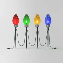 4pc LED Big Bulb Christmas Novelty Pathway - Wondershop™ 15 4pc LED Big Bulb Christmas Novelty Pathway - Wondershop™ -Old World Christmas GUEST aaed4459 acdf 49d5 8f26 8901e9a33b80