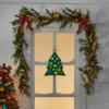 14.25" Battery Operated LED Tinsel Fabric Christmas Tree Novelty Light - Wondershop™ -Old World Christmas GUEST ab571e40 36fd 403e 9f1a b54afd5bf00e