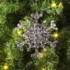 5" Christmas Iridescent Plastic Snowflake Ornament - Wondershop™ -Old World Christmas GUEST abb139bb 159e 4828 bf58 d651470ae0a3