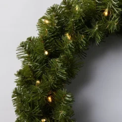 20" Pre-lit Pine Artificial Christmas Wreath Clear Lights - Wondershop™ 7 20" Pre-lit Pine Artificial Christmas Wreath Clear Lights - Wondershop™ -Old World Christmas GUEST abf50c97 a825 49f9 a989 b27a25602014