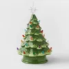 14.5" Battery Operated Lit Ceramic Christmas Tree Green - Wondershop™ -Old World Christmas GUEST ad1e6212 6644 4915 b36d b22995b93fa4