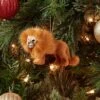 Faux Fur Lion Christmas Tree Ornament - Wondershop™ -Old World Christmas GUEST ad54a48c 59c7 4e7e 917c 53c69cd2a3ef