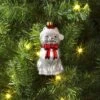 Christmas Glass Cat Santa Hat Ornament - Wondershop™ -Old World Christmas GUEST ad74e25d 0b03 4dca 9ab7 c952920c476b