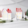 5.25" Christmas Lit White Ceramic House - Wondershop™ -Old World Christmas GUEST adb8a71c 9905 4bb1 b308 2cacff1adeac