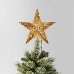 10" Pre-lit Faux Mercury Star Christmas Tree Topper - Wondershop™ 10 10" Pre-lit Faux Mercury Star Christmas Tree Topper - Wondershop™ -Old World Christmas GUEST adbc3b87 0252 4eb7 82bf dad016cfb7c7