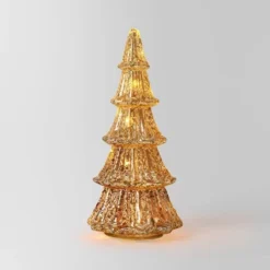 14" Christmas Mercury Lit Glass Tiered Tree Decor - Wondershop™ -Old World Christmas GUEST adbe93cd 6b39 4e56 9e1e daa99e2e9d81