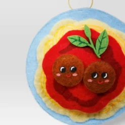 Christmas Fabric Spaghetti Ornament - Wondershop™ -Old World Christmas GUEST af3e0069 fd58 4340 be28 29049daff7d5