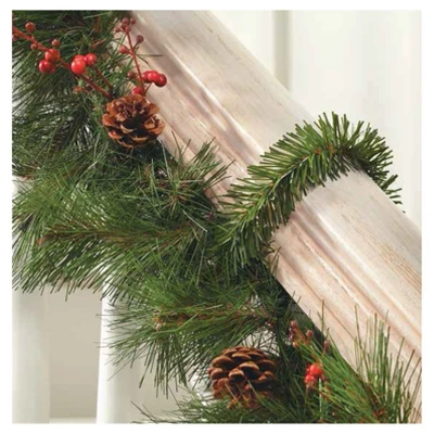 10ct Artificial Christmas Garland Ties - Wondershop™: Indoor/Outdoor Decoration 4 10ct Artificial Christmas Garland Ties - Wondershop™: Indoor/Outdoor Decoration - Image 2