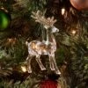 Acrylic Deer With Glittered Antlers Christmas Tree Ornament - Wondershop™ 1 Acrylic Deer With Glittered Antlers Christmas Tree Ornament - Wondershop™ -Old World Christmas GUEST afefa513 cf4f 4143 baab e5c8276131d6