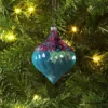 Christmas Swirl Onion Blue Ornament - Wondershop™ -Old World Christmas GUEST b0abc391 efeb 4280 8a6f 2e98e868d985