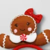 Christmas Female Gingerbread Headband - Wondershop™ -Old World Christmas GUEST b0d5d300 fa4d 431a 881a 0aa7b8d13d53