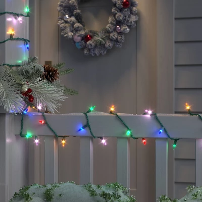 400ct LED Smooth Mini Christmas String Lights Spool With Green Wire - Wondershop™ 3 400ct LED Smooth Mini Christmas String Lights Spool With Green Wire - Wondershop™