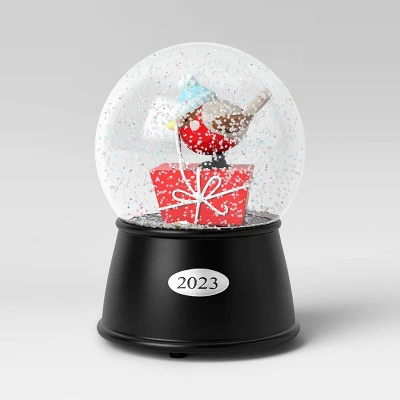 Winter Bird Snow Globe - Wondershop™ 3 Winter Bird Snow Globe - Wondershop™